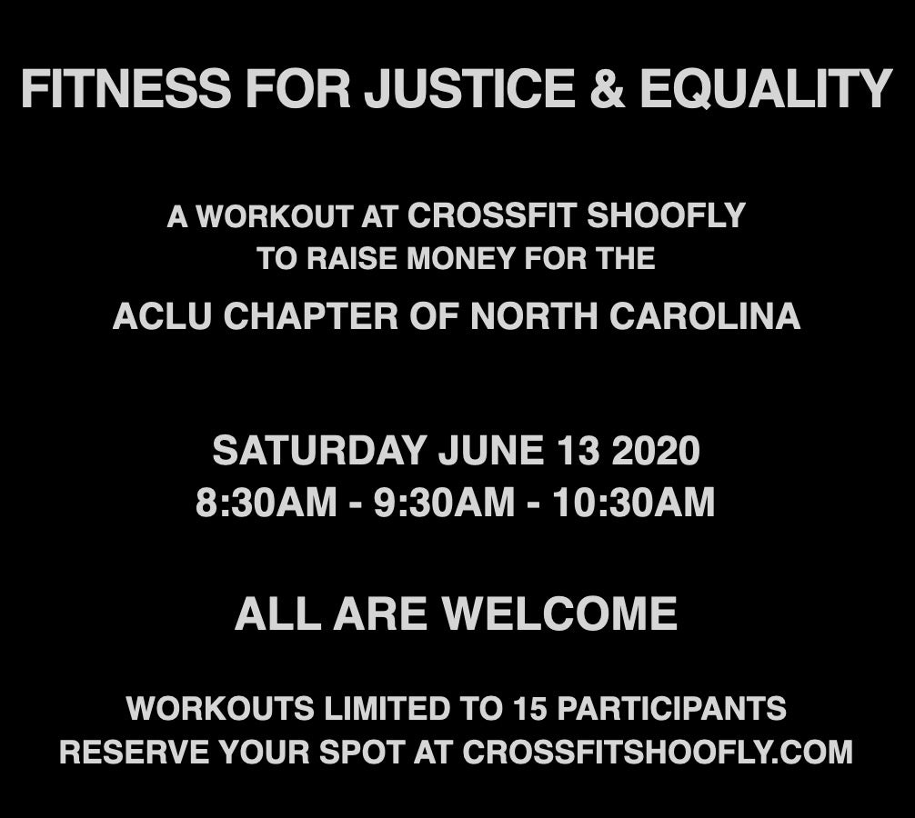 Fitness for Justice and Equality